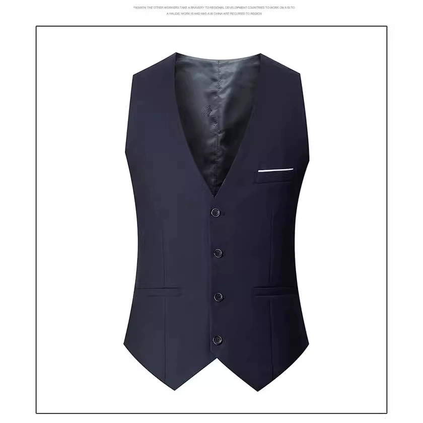 Жилет, костюм для работы, slim fit, корейский стиль