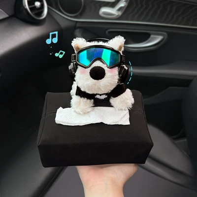 Armrest Box Tissue Holder, Car tissue box/set