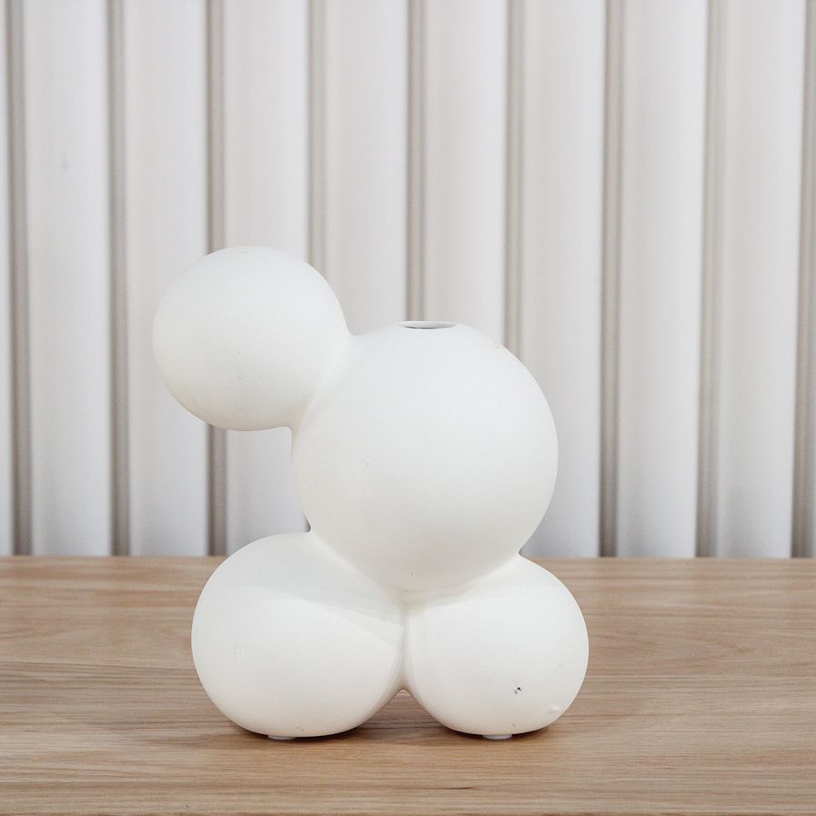 Wabilifeng Arte abstracto Decoración suave creativa Sala de estar moderna Gabinete de TV Gabinete de vino Decoración del hogar de nicho