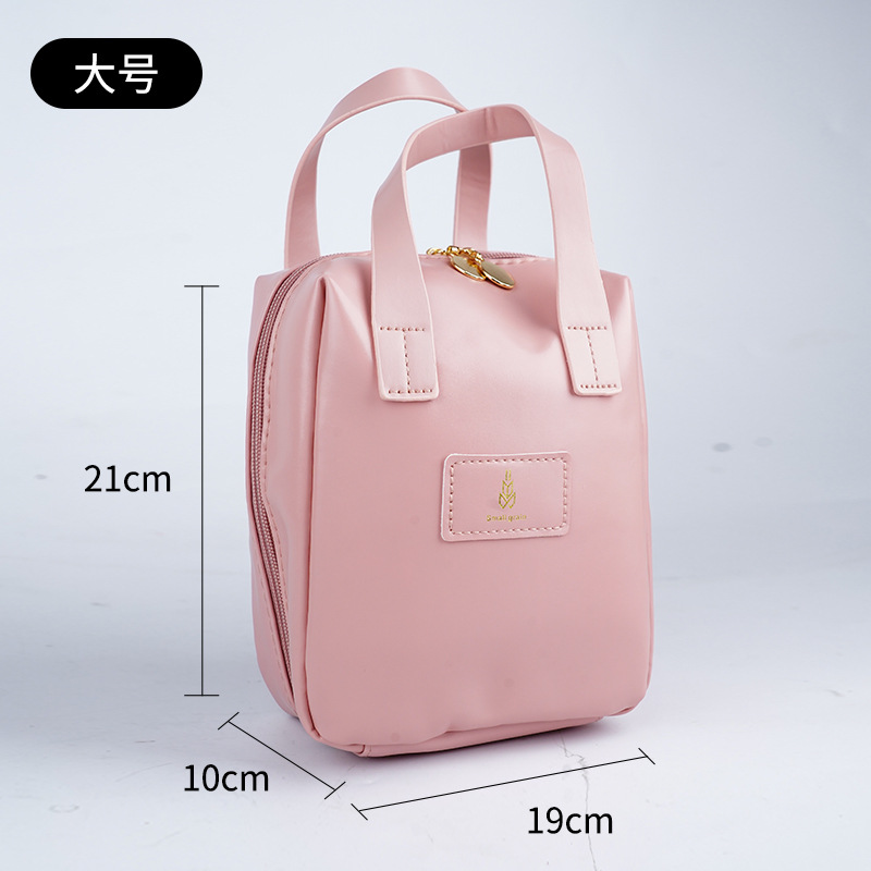 핑크 토트 대형