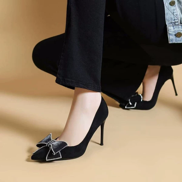 7 cm in black