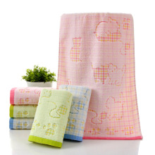 厂家批发纯棉毛巾布艺纱布小狗面巾柔软吸水商场超市公司福利劳保