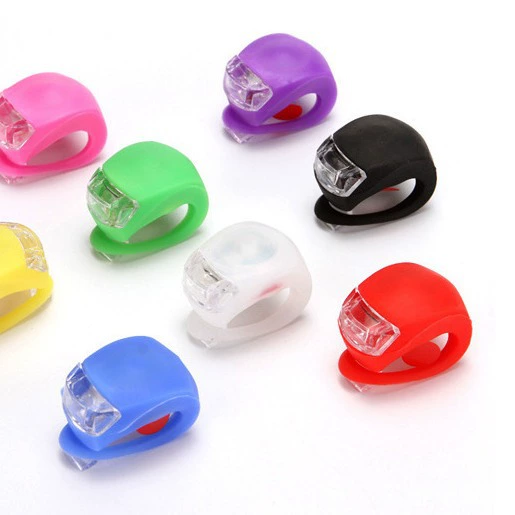 Велосипед Силиконовые Лягушка Свет Пятого Поколения Лягушка Свет Предупреждение Один светодиодный Монокуляр Свет Лягушка Свет Жук Свет