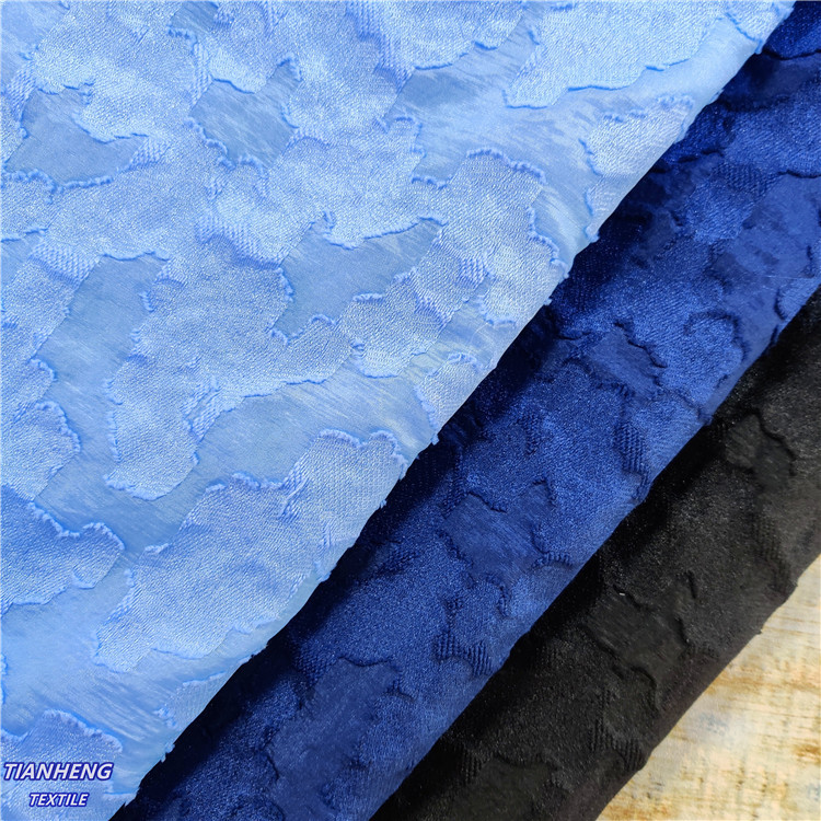 女装童装衬衫连衣裙吊带裙DIY手作面料 春秋夏欧根纱剪花现货批发