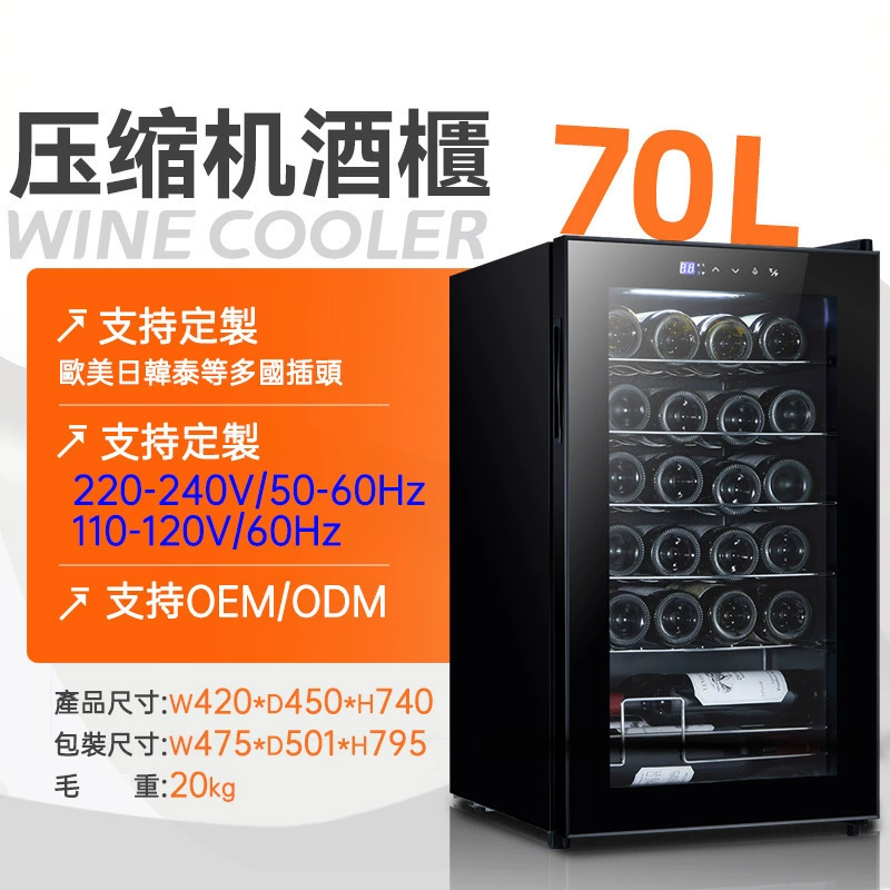 Capacious fridge for commercial use, 110v, 220v