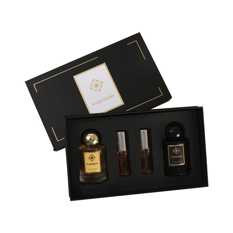 New Hot Perfume Blender Oriental Food Fruity Xipu Tone Lasting Fragrance Women Eau De Toilette Set Gift Box_voghion.com