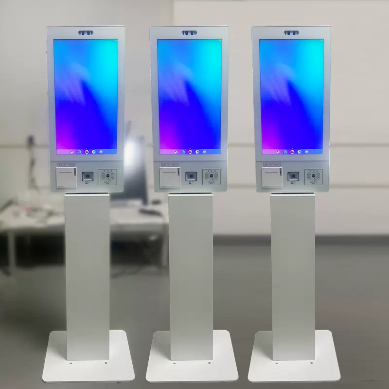 自助终端机24寸安卓一体机医院排队缴费自助终端机排队取号一体机