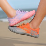 На открытом воздухе плавать большие ботинки код женский песчаный пляж обувь новый летний случайный Транслировать плавать обувь пальцы Ботинки на открытом воздухе