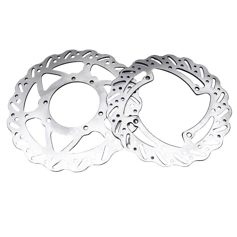 Hailing Mx6M4 Gaosai Off-Road Motorcycle Front and Rear Disc Brake Disc Rear Brake Disc Brake Disc Brake Disc