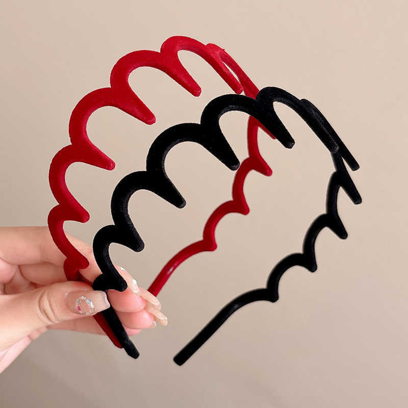 Filamento de banda de peludo de ondas de peludo para mujeres con cabeza de cráneo alto, cabeza de pelo roto, cabeza de pelo comprimido, cabeza de pelo especial para lavado de la cara