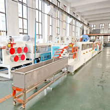 聚丙PP打包带设备 pp打包生产线 塑钢带打包机生产线