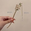 Retro Chinese hairpin with tassels, hairgrip, hair accessory, orchid, wholesale