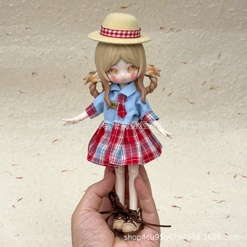 8 баллов кукольная одежда для куклы BJD 11-17 см кукла 12 баллов ob11 зверь мальчик bangni кролик аватар тело изменение костюм одежда