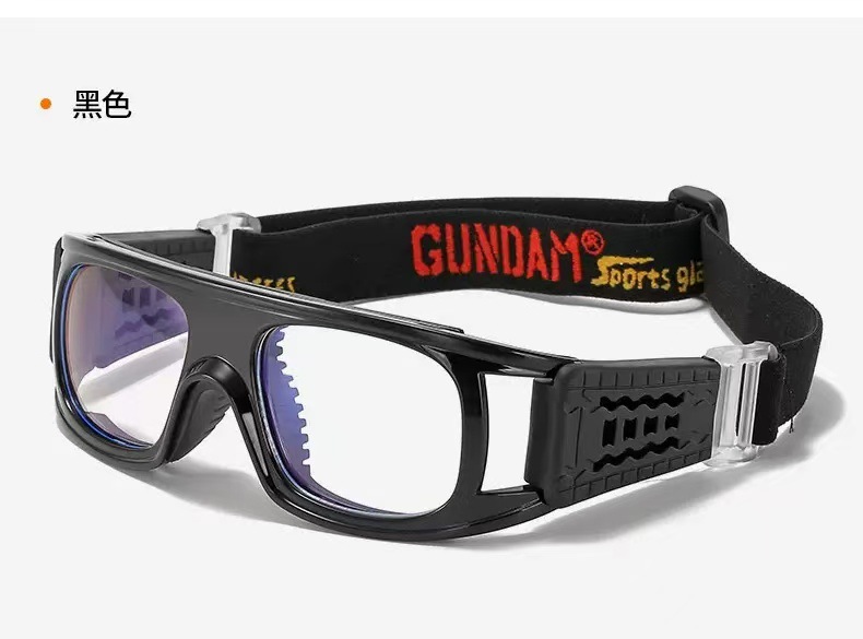 Miopía profesional gafas deportivas para jugar al baloncesto y fútbol, varios tipos de gafas anti-colisión para proteger los ojos.