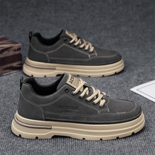 防滑鞋劳保鞋潮牌韩版清仓马丁工作鞋鞋工装低帮防水硬底男士耐磨