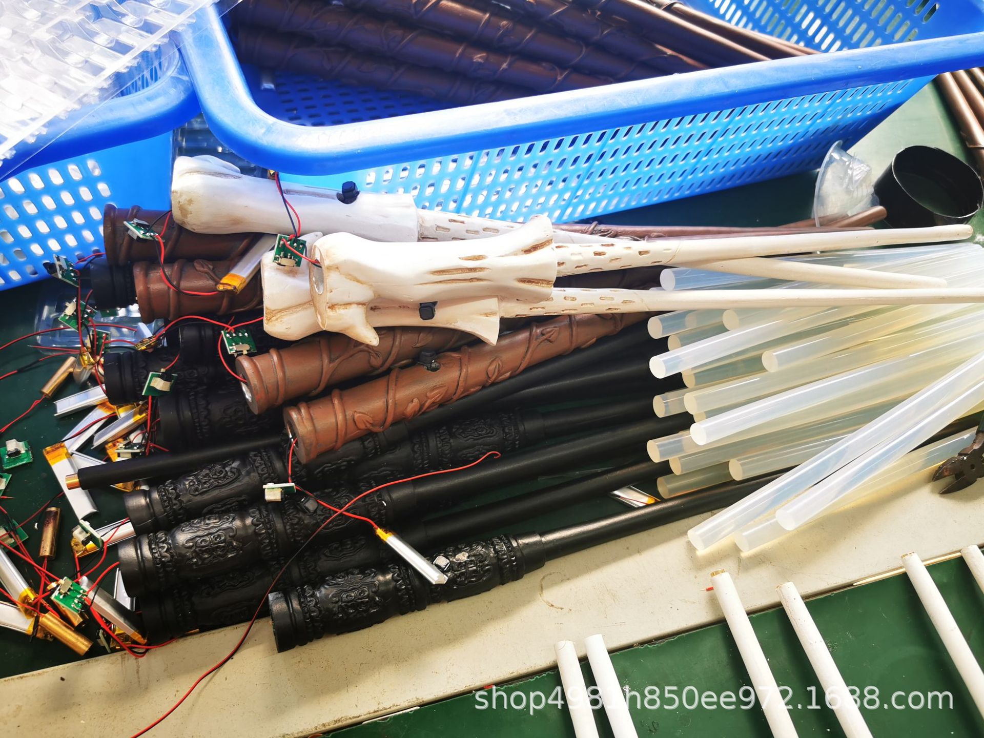 喷火魔杖喷火杖魔法杖发射火球火焰剧本杀