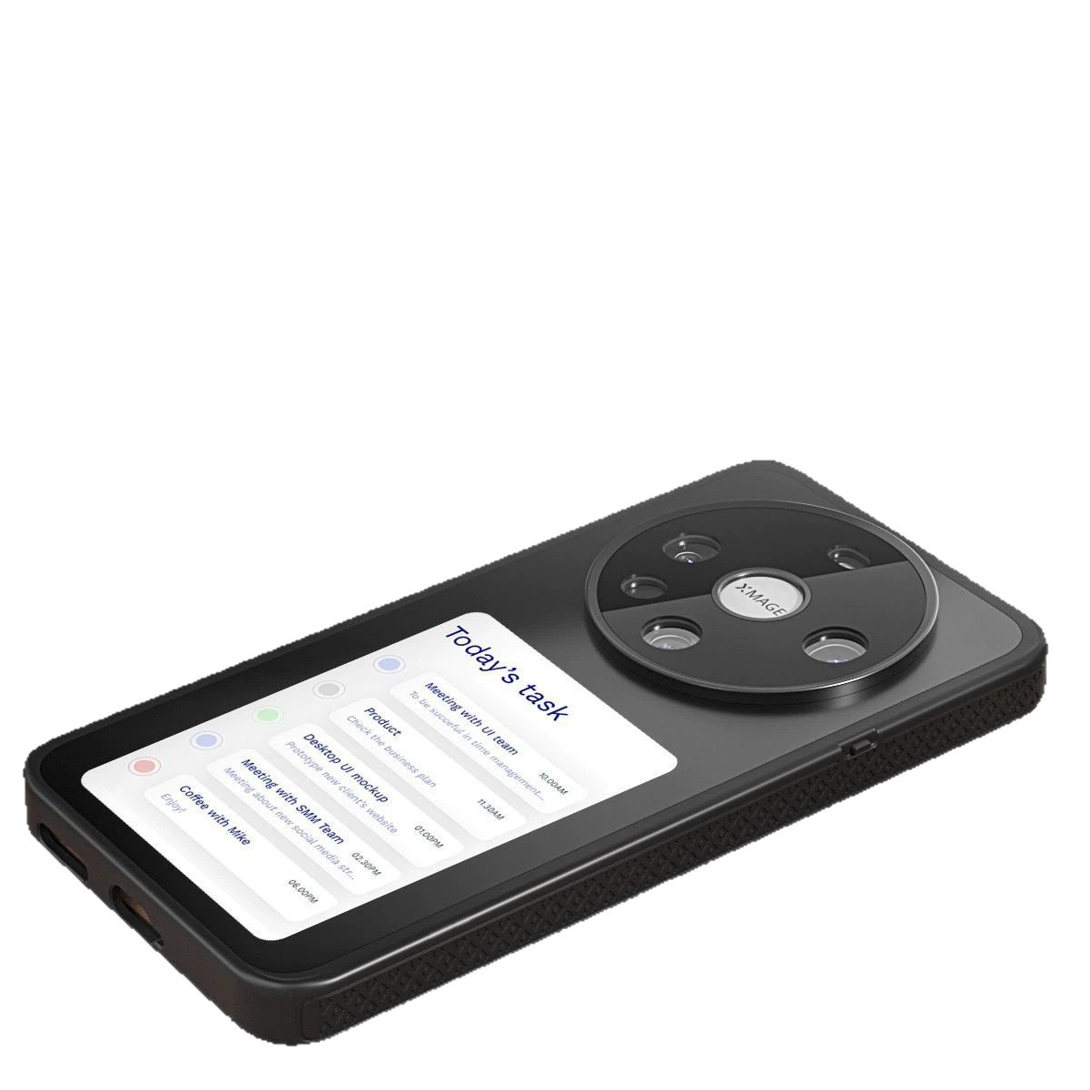 The Ink Screen Is Suitable for Huawei Mate60 Pro Phone Cases, Ai Smart Image Changing, P70 Phone Laser Electroplating