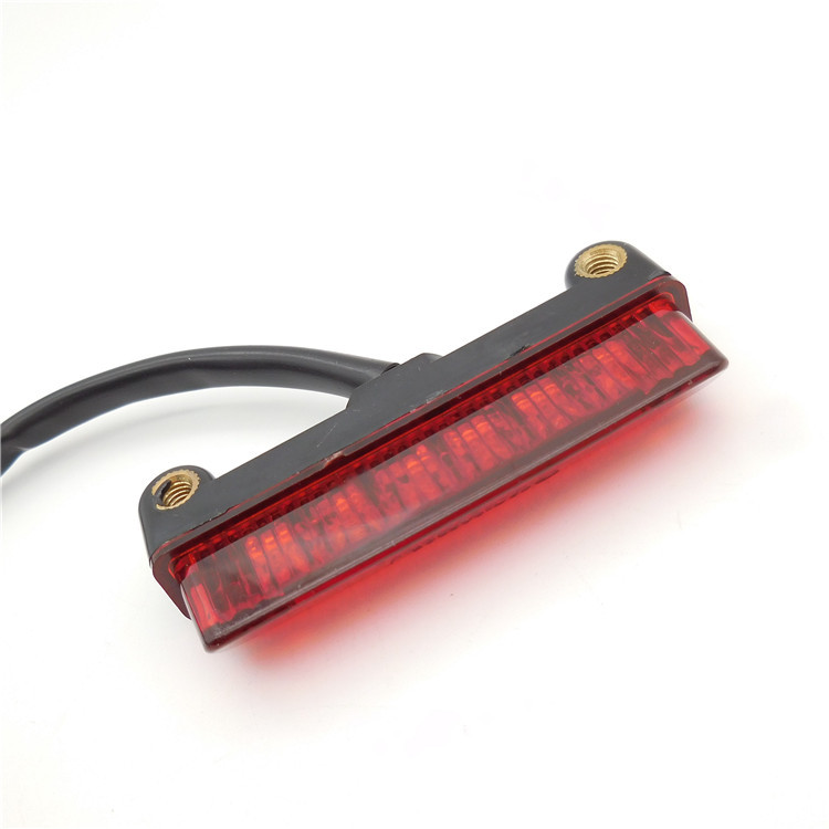 Ch-2059 European Cross-Border Motorcycle Led Rear Tail Light Off-Road Vehicle Electric Vehicle Modified Led Brake Light