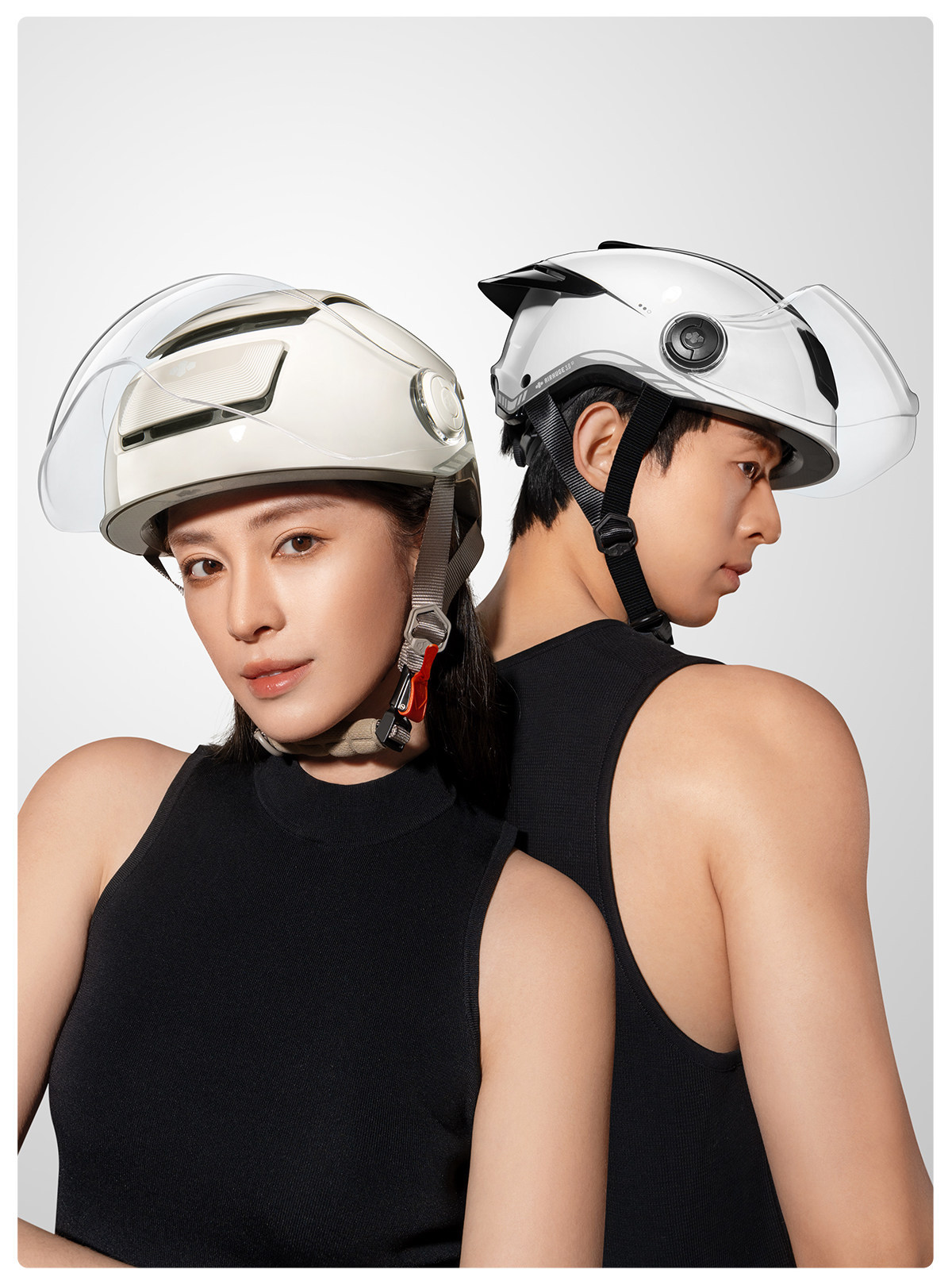 Two Little Bees 3C Certified Electric Motorcycle Helmets for Men and Women, Summer Sun Protection Half Helmet, 2026 New Safety Helmet