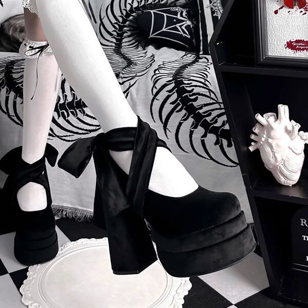 Mary Jane shoes platform