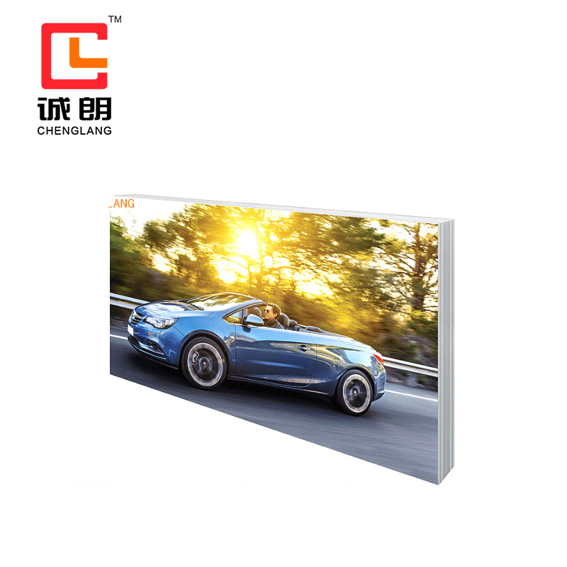 供应 16cm双面无边型卡布灯箱铝型材半成品led广告灯箱边框铝材