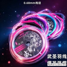 羽毛球线比赛型专用高反弹羽毛球线户外训练家用羽毛球球线批发线