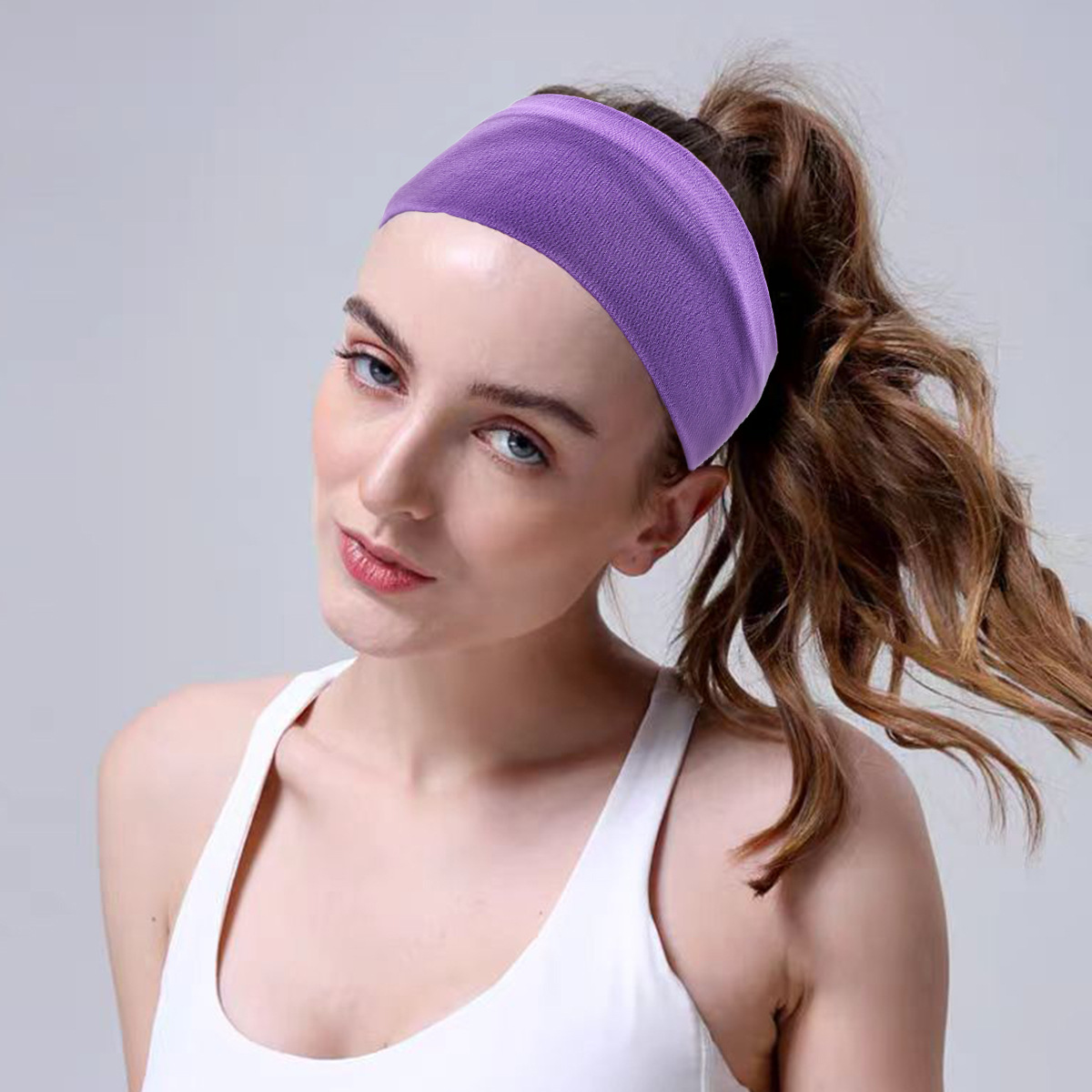 13g Weight Hair Band Hair Accessories Type 1 Piece Quantity Holiday, Daily Occasion Solid Color Pattern Women's Gender Casual, Simple Style, Streetwear Style Women's Casual Simple Style Streetwear Solid Color Cloth Hair Band 1