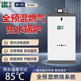 燃气锅炉;蒸汽发生器;反渗透设备