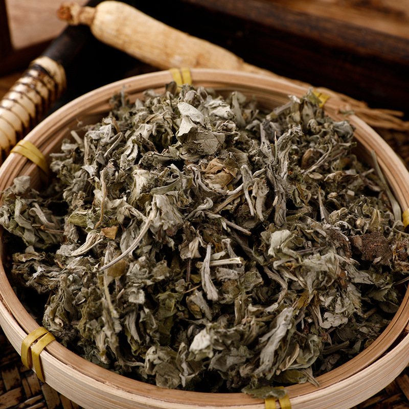 Mugwort Leaf & Moxa Floss (Artemisia argyi) — Dried Herb for Bath, Foot Soak & Moxibustion quality and texture