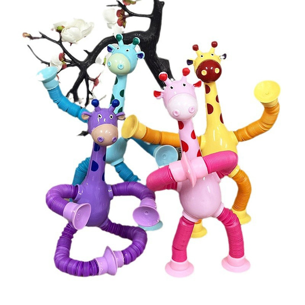variable telescopic cartoon toy