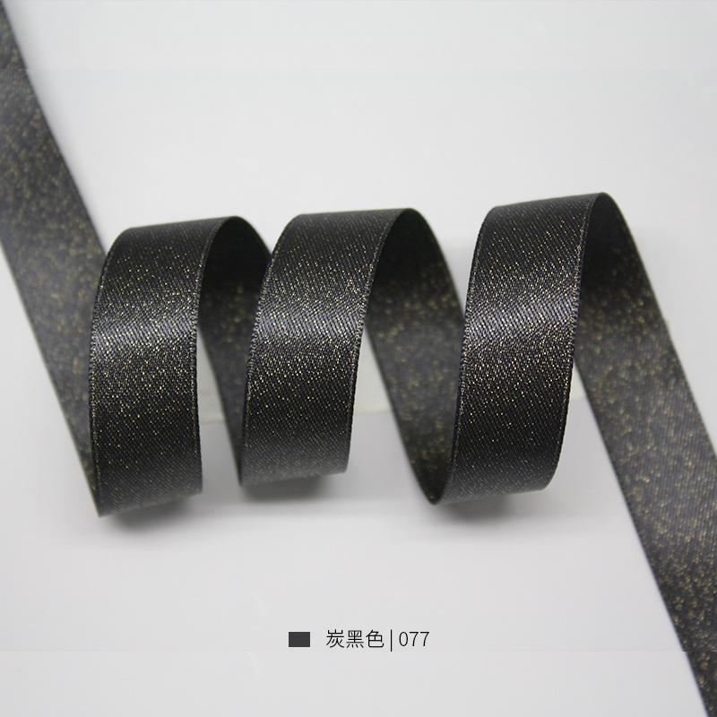 Yao Ming cinta en stock cinta de oro de la trama de la torta de la caja de regalo accesorios DIY flor embalaje cinta tejida de oro