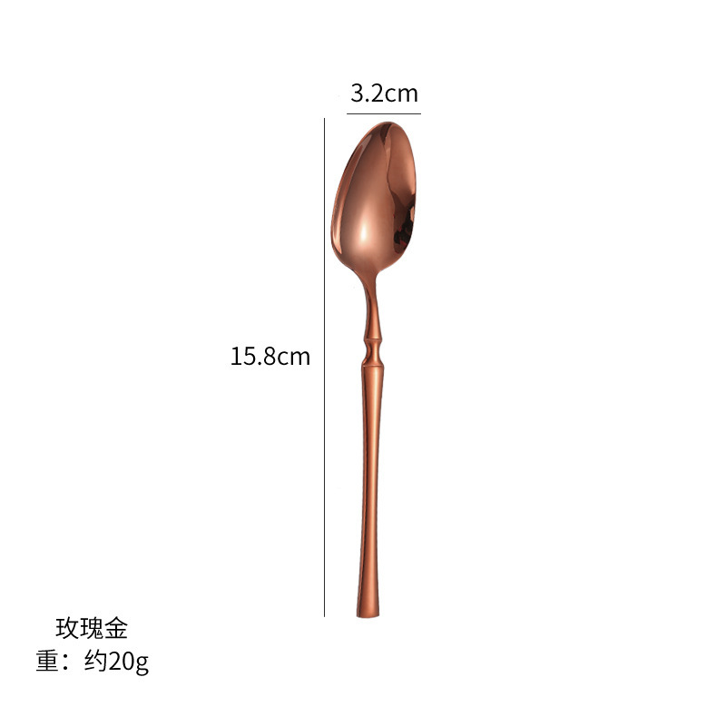 티스푼-로즈골드