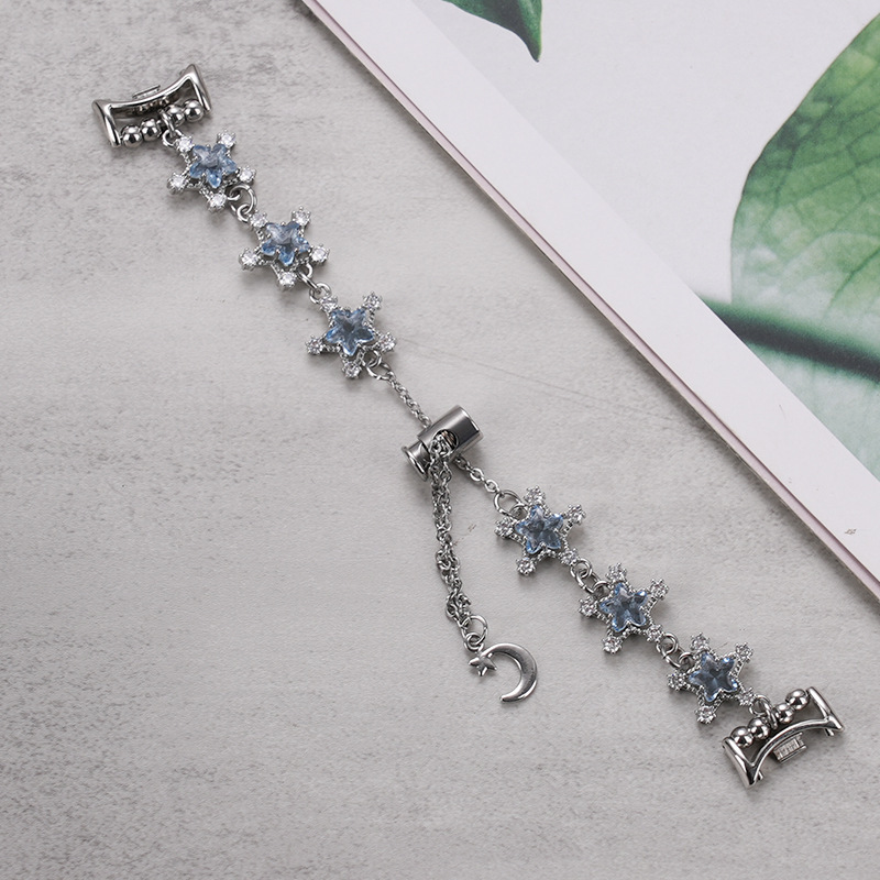 New Xiaoxiang Pearl Bracelet Strap Suitable for Applewatch Iwatch1098 Generation 76Se