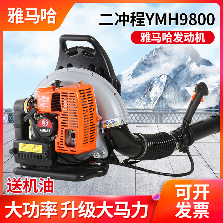 汽油吹风机 风力灭火机 柴油背负式大棚吹雪机道路清扫机