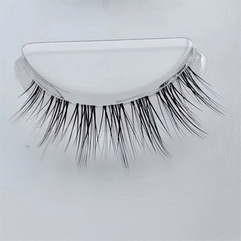 False Eyelashes, Natural Lightweight Strip Lashes, Soft Band, Reusable Multi-Pair Pack