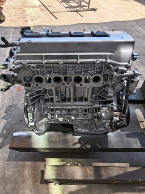 Vios, Yaris with 1ZZ, Engine assembly