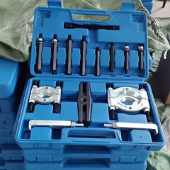 14個のセパレーターコンビネーションダブルディスクプーラートランスミッションベアリングエクストラクター