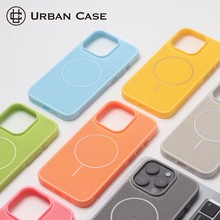 适用苹果17ProMax手机壳夏日多巴胺风散热网磁吸苹果16防摔保护套