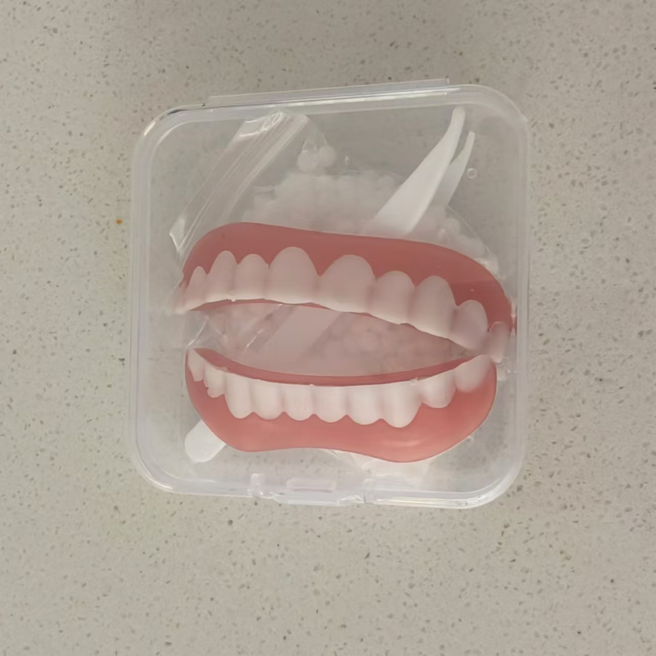 仿真硅胶假牙贴1.3998