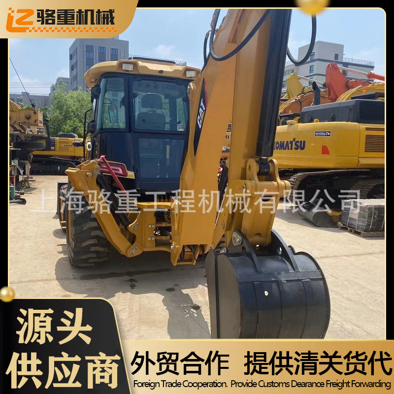 工作二手出口时间两头卡特短T4F合作CA挖掘装载机外贸20供应忙