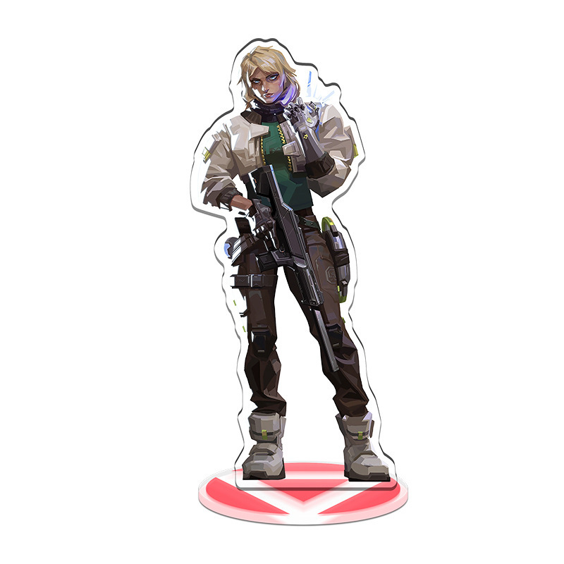 シームレス・レイヤー VALORANT バロラント エクストラオーディナリー・ヒーローズ フォーブル・コントラクト ゲーム周辺 アクリルスタンド|undefined