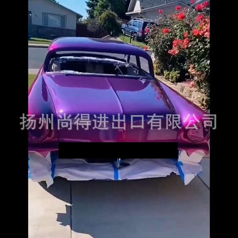紫玫瑰变色特效漆1复制