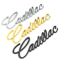 Подходит для Cadillac английский автомобильная наклейка металлическая гальваника XTS CT6 XT5 ATSL задний и задний логотип автомобиля