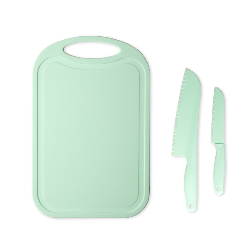 대형 보드 더블 나이프 그린