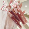 Matte cartoon glossy lip gloss, mirror effect