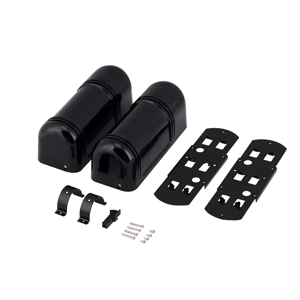 红外对射探测器室内室外防盗报警器三光束周界防盗探测报警器