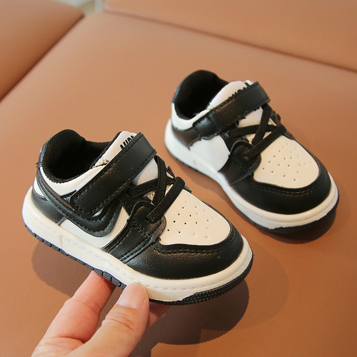 Dropshipping for girls 0-3 years old baby shoes, children's casual shoes, baby boy toddler shoes, soft sole shoes, foreign trade trend 2
