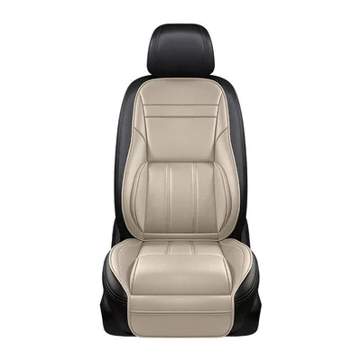 Four Seasons Pad, 2026 new model seat covers - light-apricot-drivers-single-seat-please-note-the-vehicle-model-when-placing-an-order