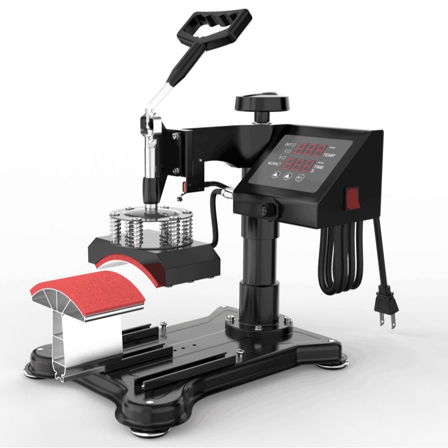 Máquina de impresión de sombreros / máquina de horneado de sombreros / máquina de prensa de sombreros / máquina de dibujo de calentamiento de sombreros