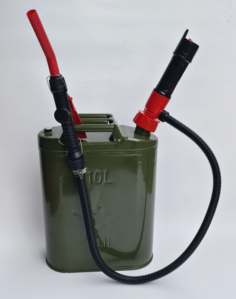Cross-Border Temu Detachable Electric Water Pump Oil Suction Pipe Portable Electric Oil Pump Self-Driving Gasoline Hose Transfer